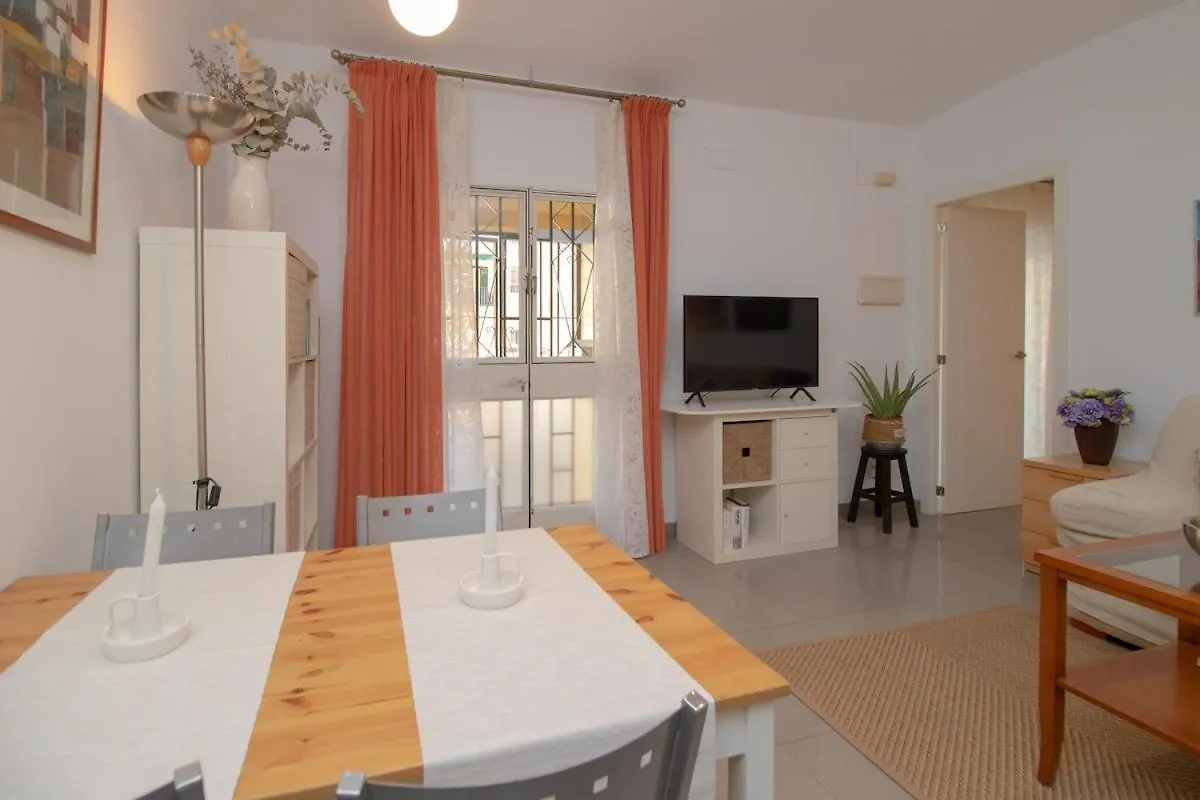 C52 - Seaside 2 Bedrooms By The Center Malaga 0*,
